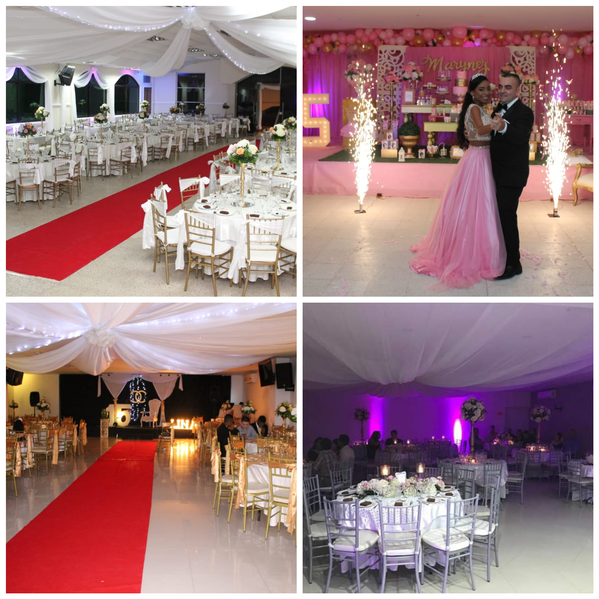 Eventos en salón