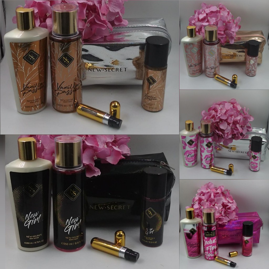 Colonia Kit New Secret