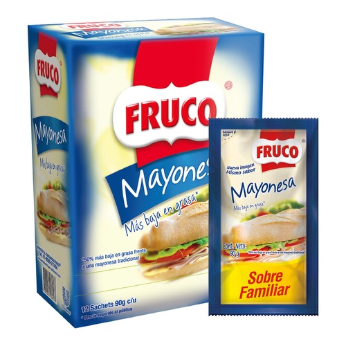Salsa fruco mayonesa 90 gr