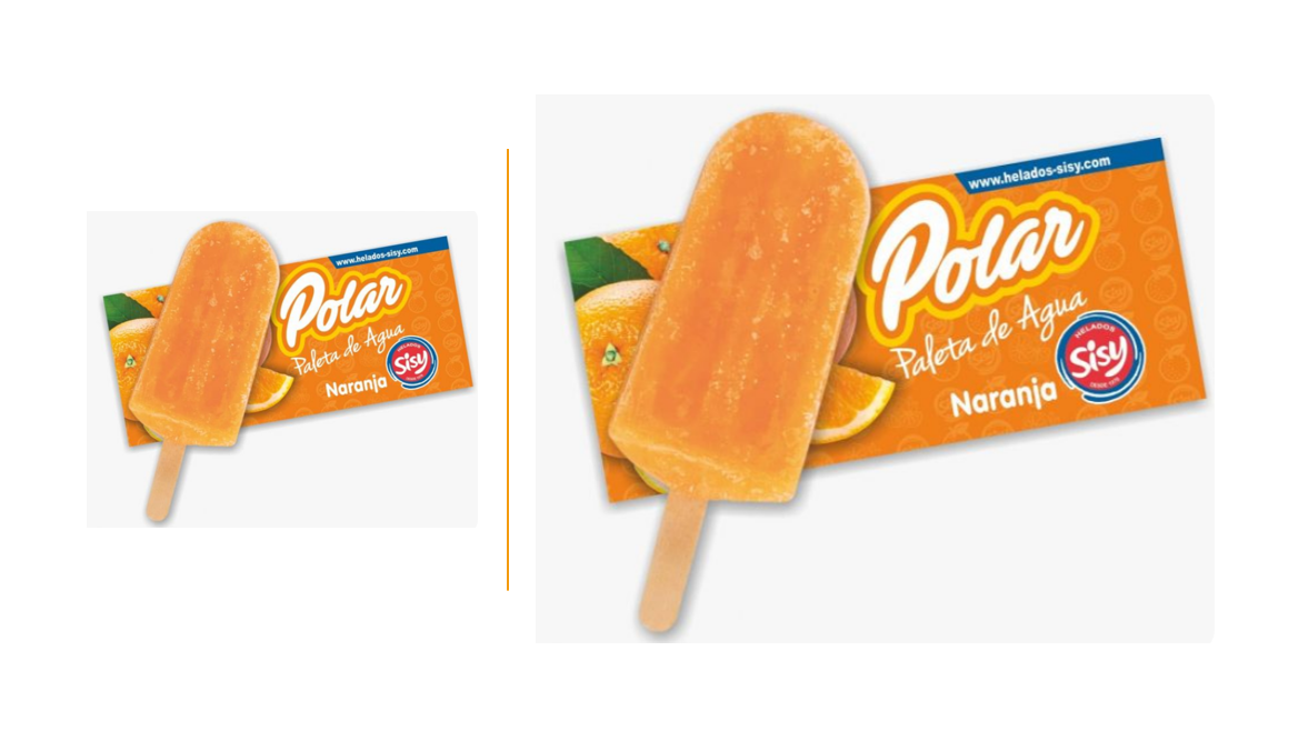 Paleta de agua
