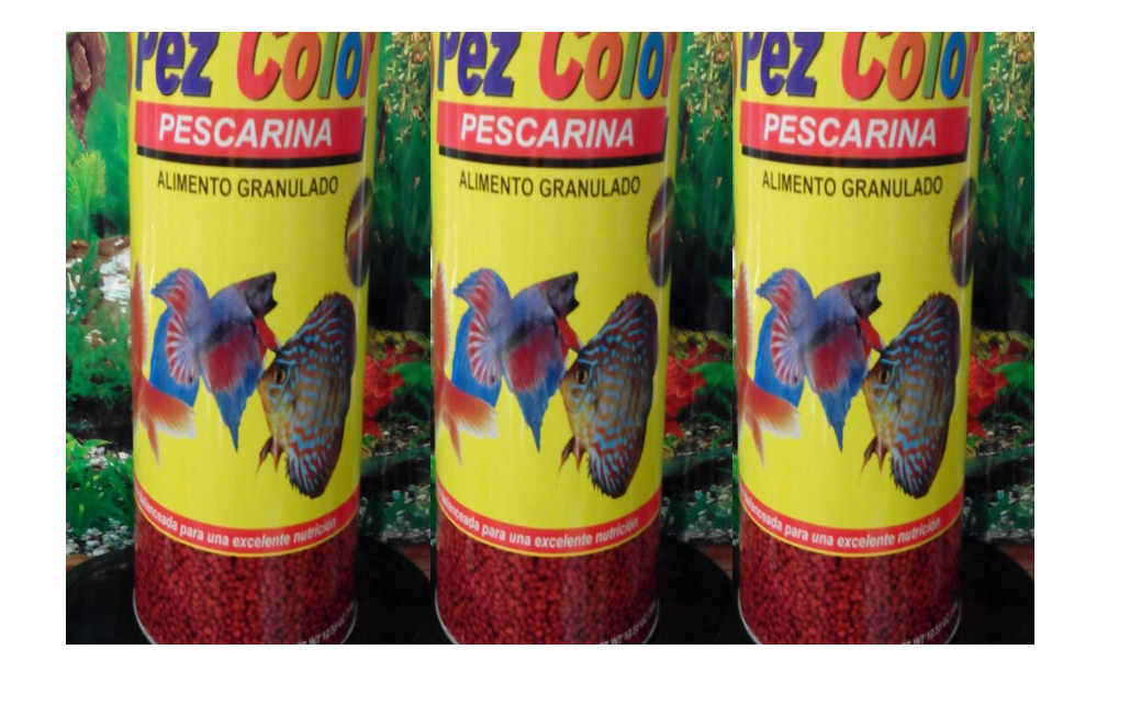 PEZ COLOR ALIMENTO GRANULADO
