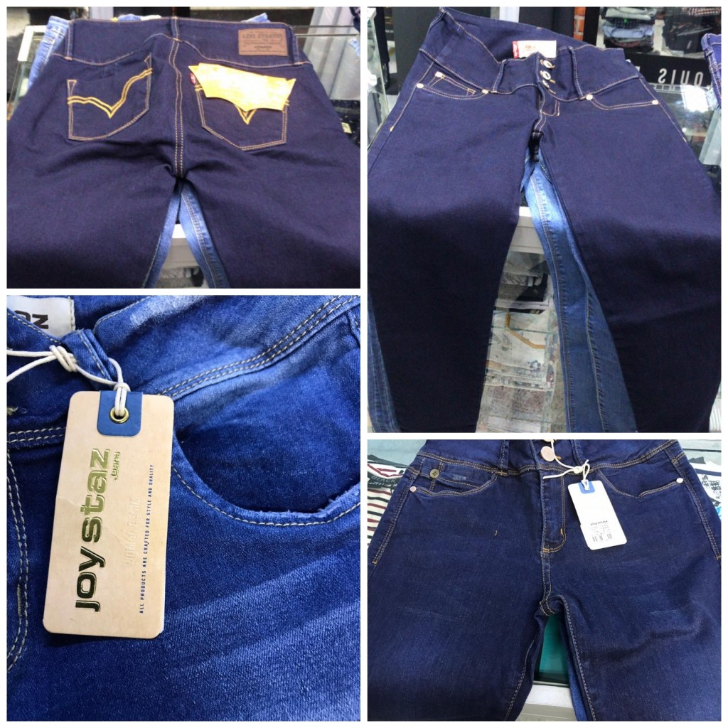 Jeans Louis Ferry  y joy Staz
