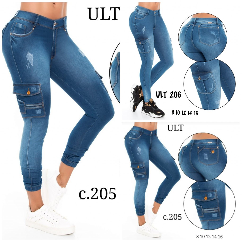 Jeans para dama