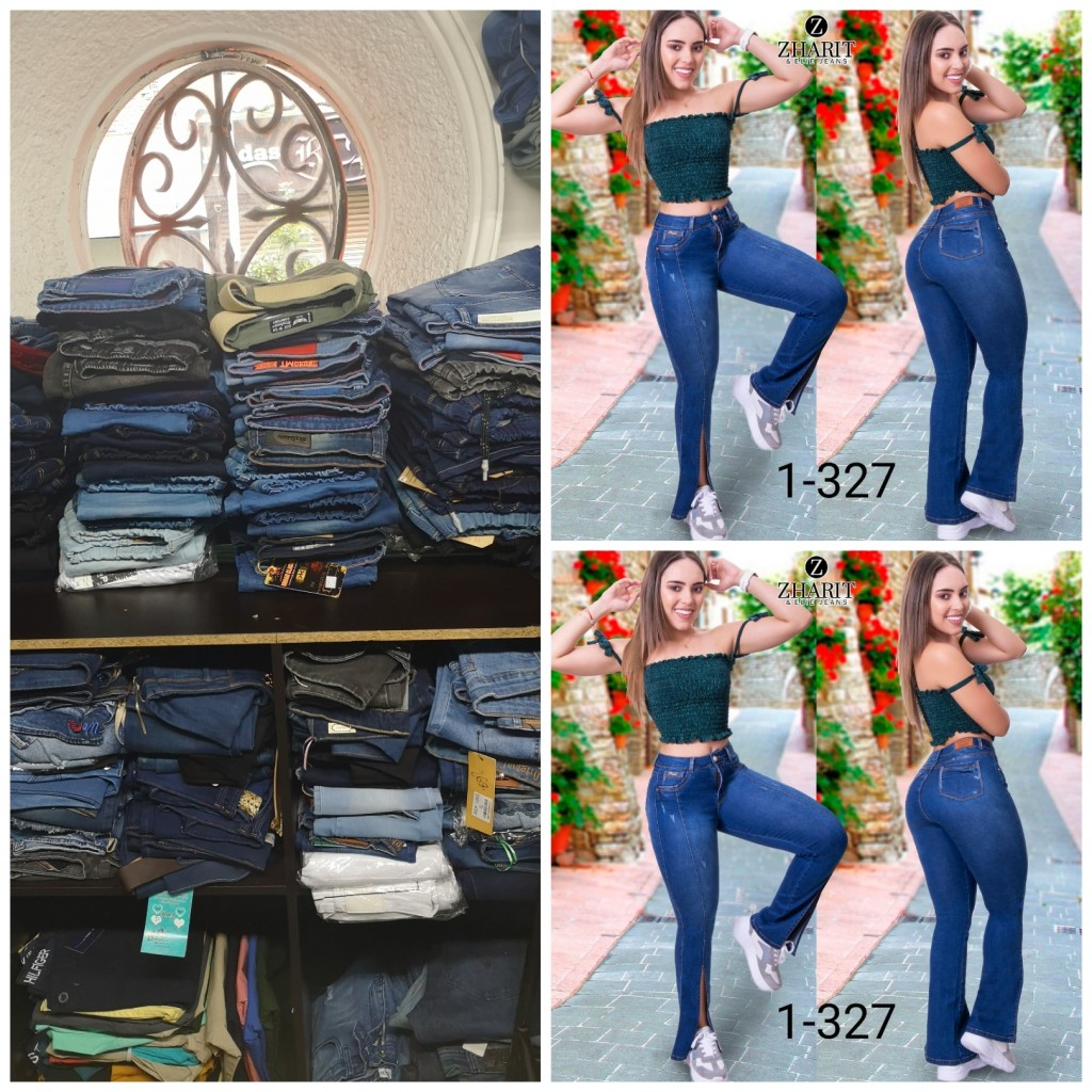 Jeans para dama bota Campana