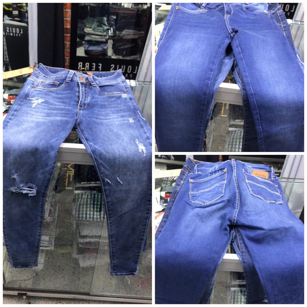 Blue Jeans de Hombre