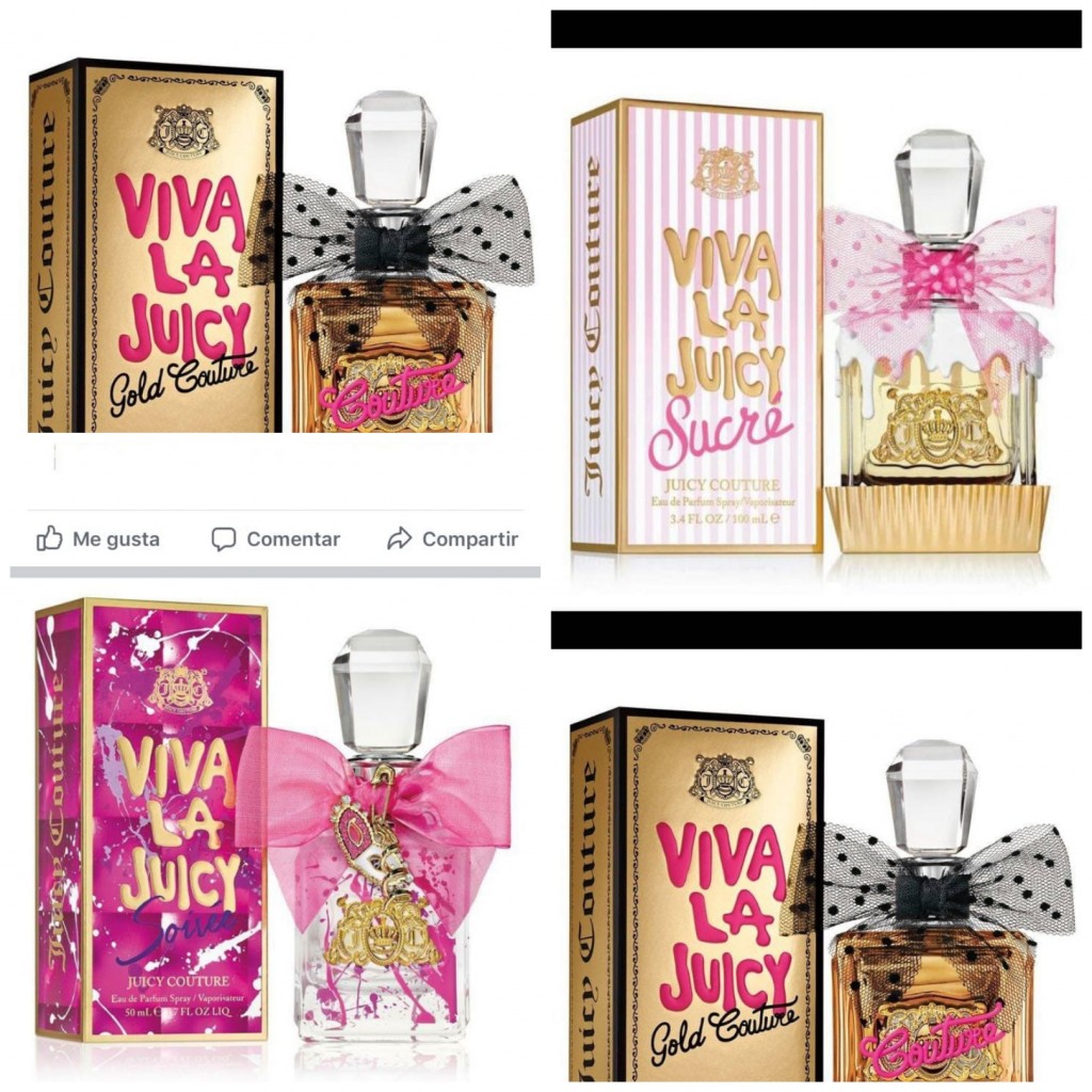 Loción Viva la Juicy
