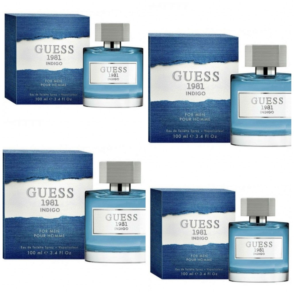Loción GUESS 1981 INDIGO