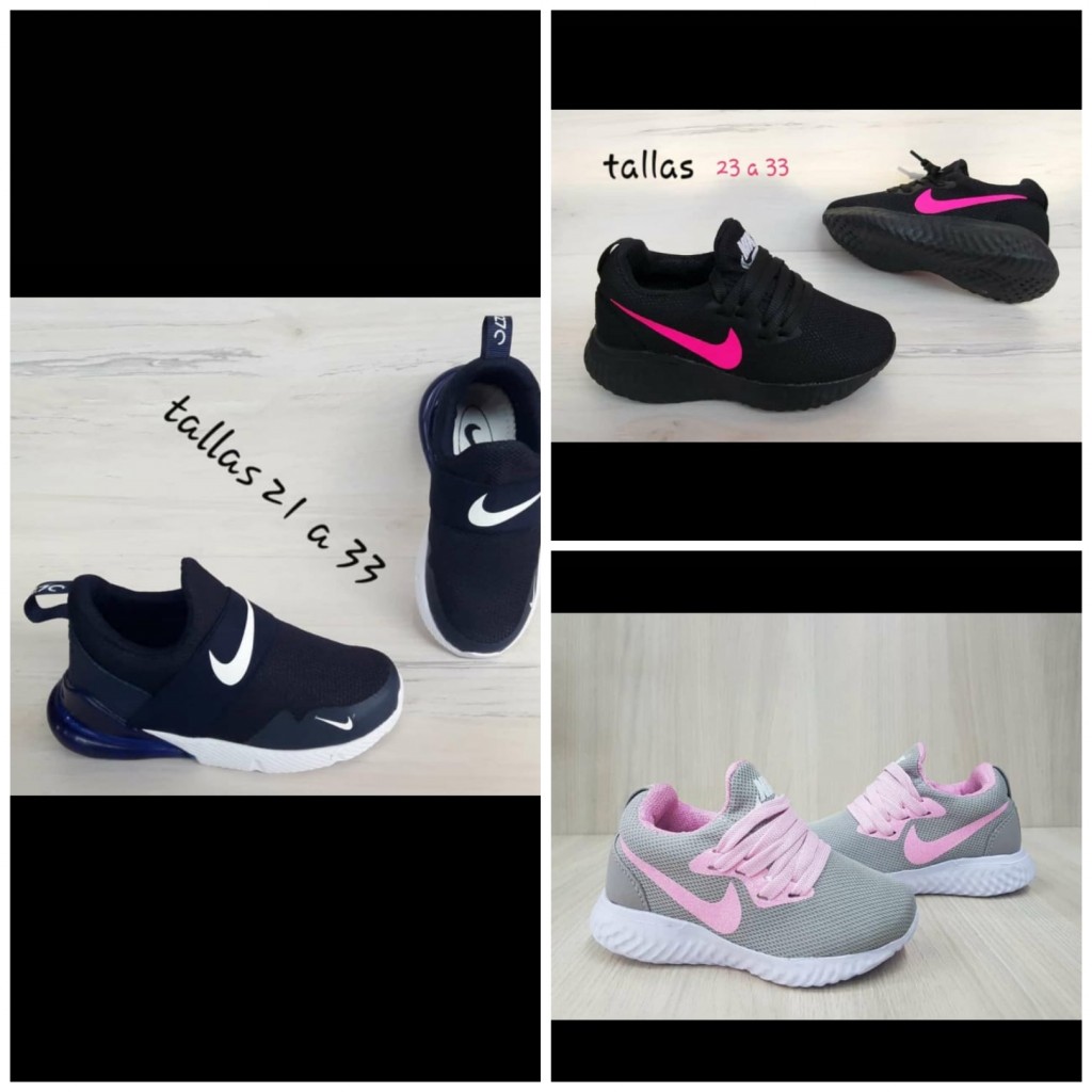 Tenis para niño@s