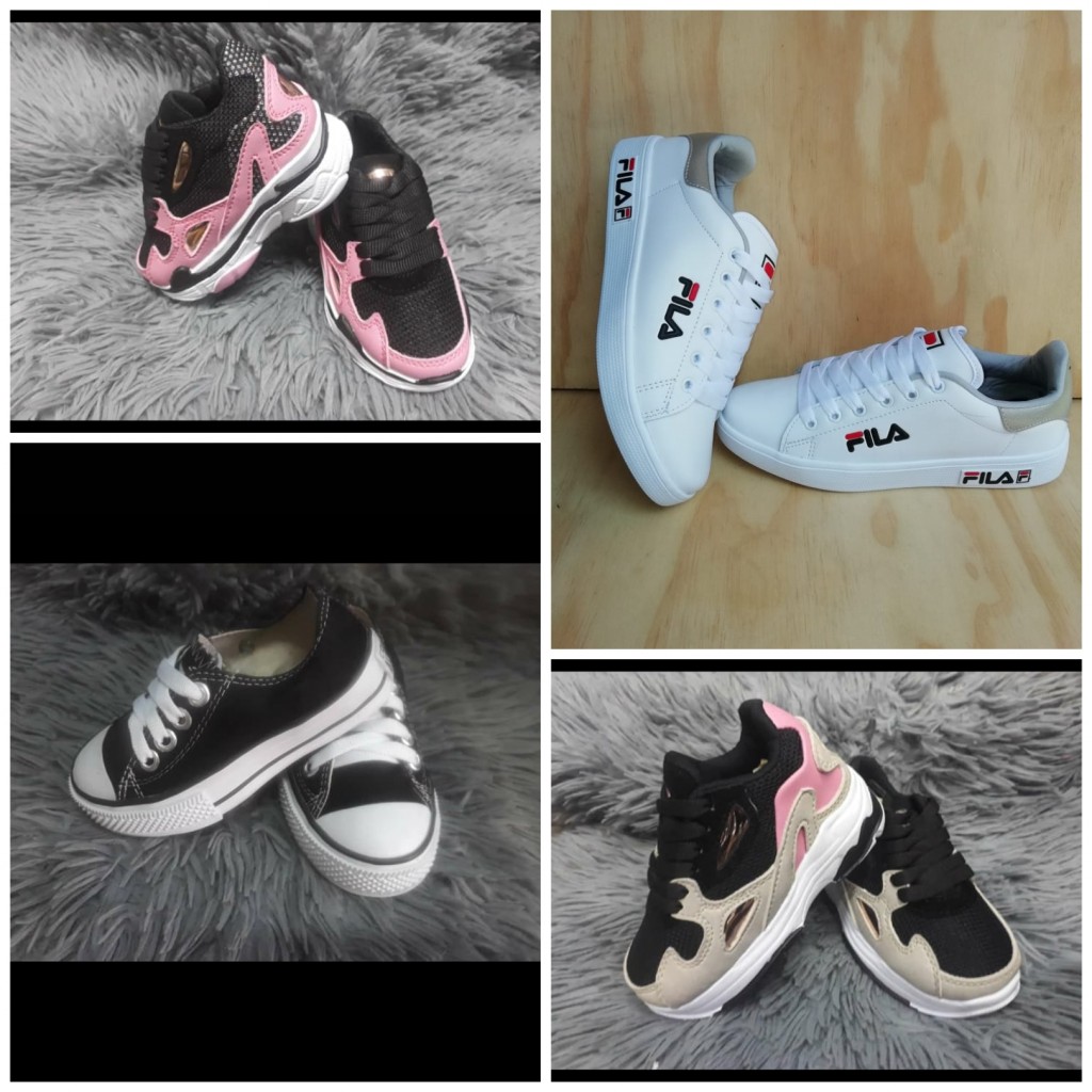 Tenis para niñ@s