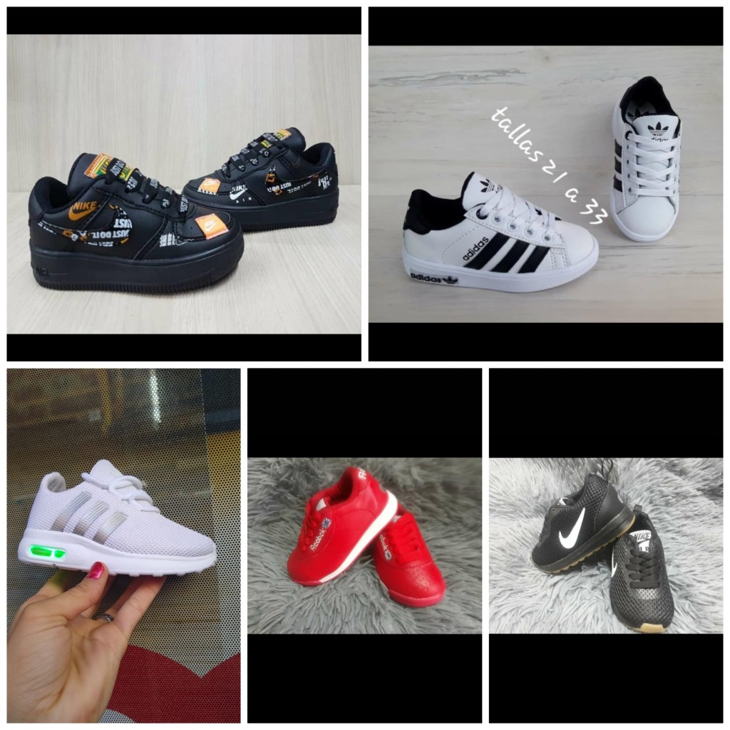 Tenis para niños