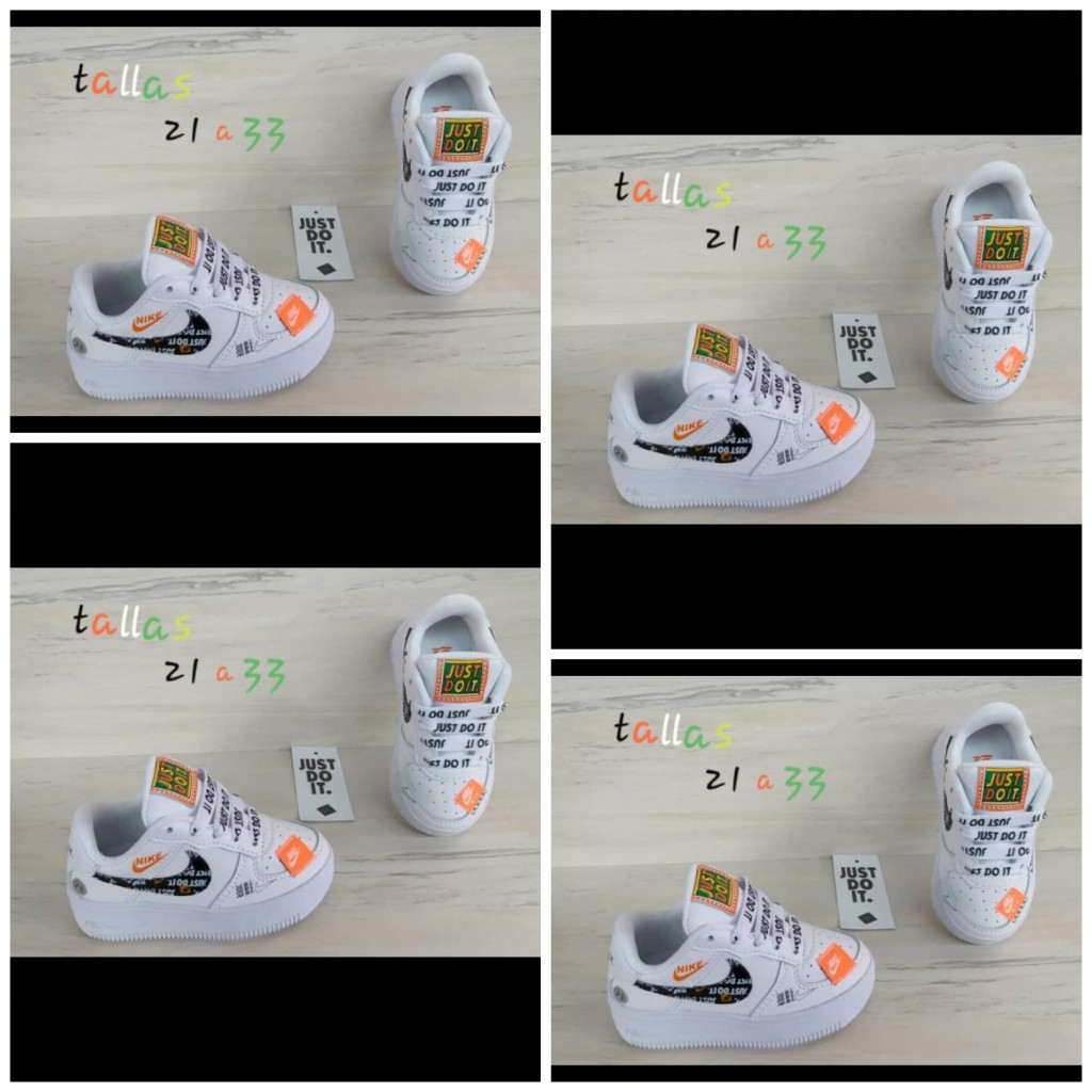 Tenis para niña