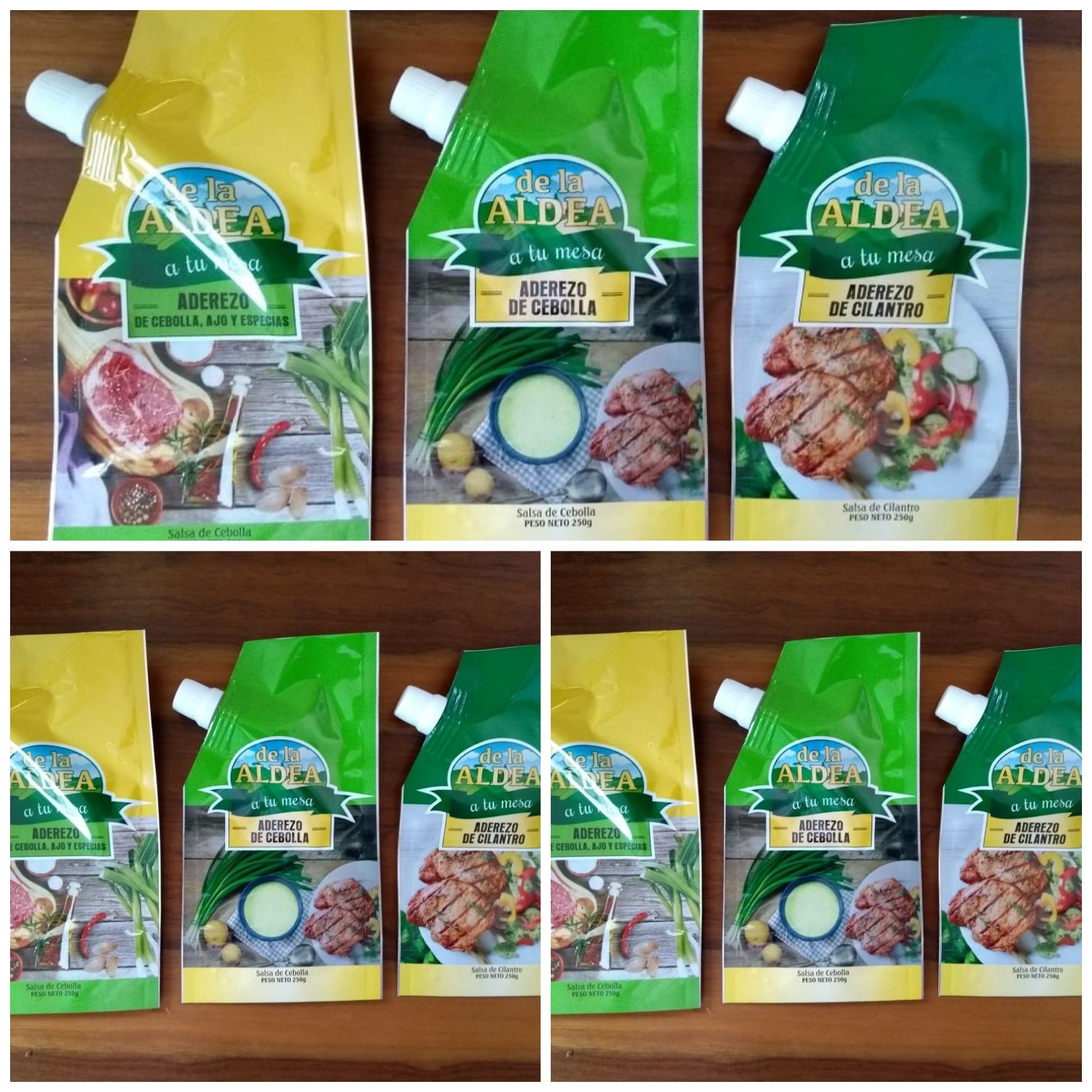 Aderezo de cebolla *200g