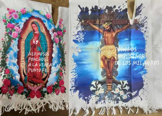 Ponchos Religiosos
