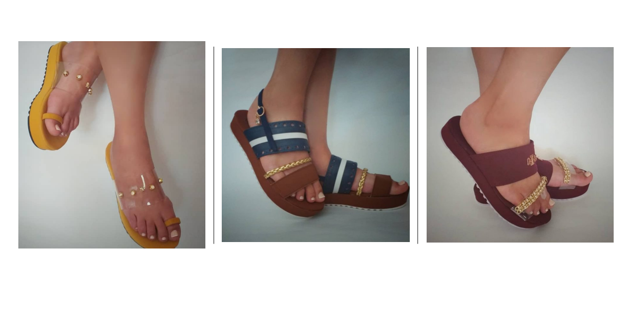 Hermosas Sandalias para dama Variedad de Colores