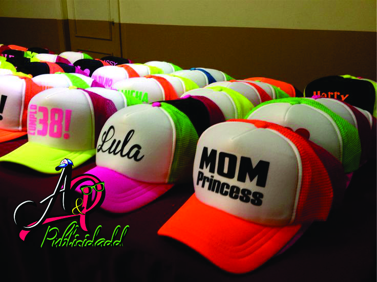 GORRAS PERSONALIZADAS