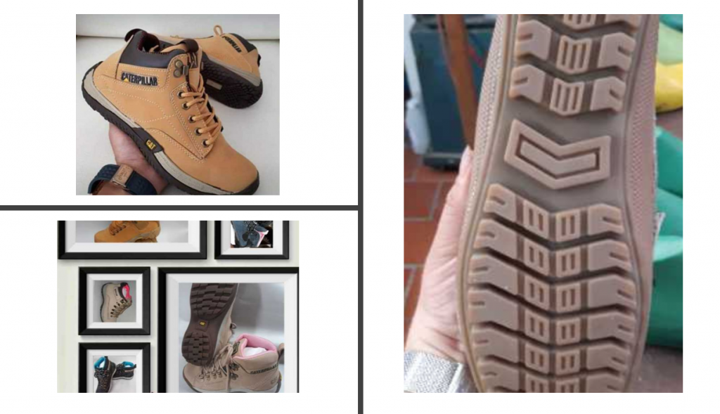 Bota y mocasín en CUERO