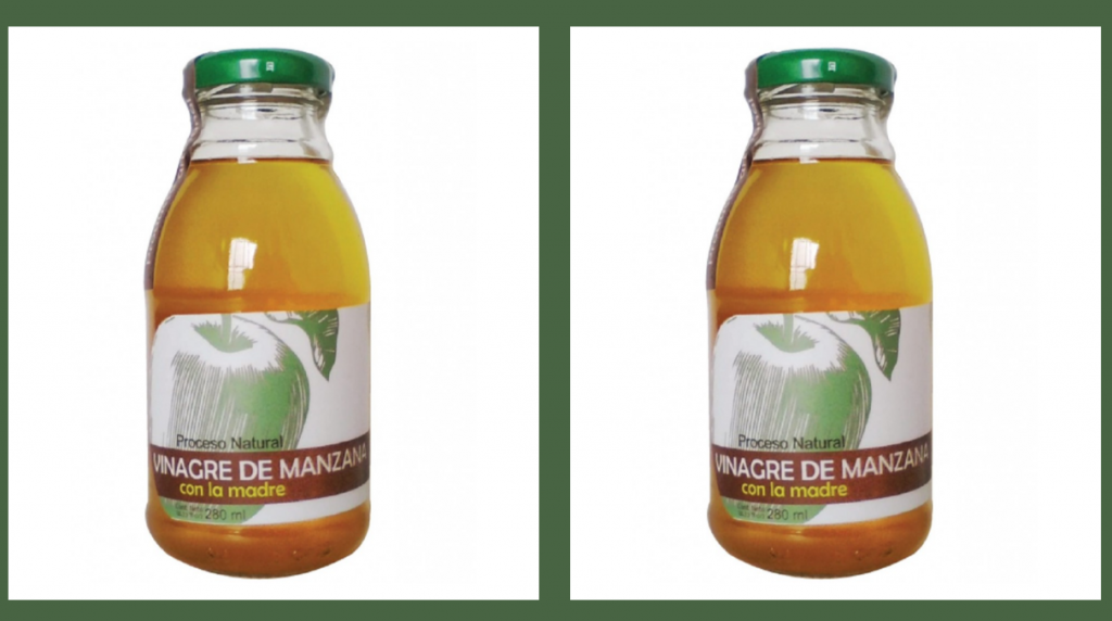 Vinagre de sidra de manzana Levita