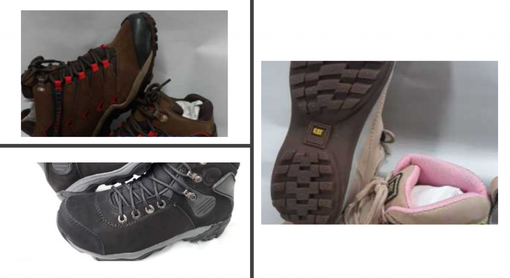 Bota y mocasín en CUERO