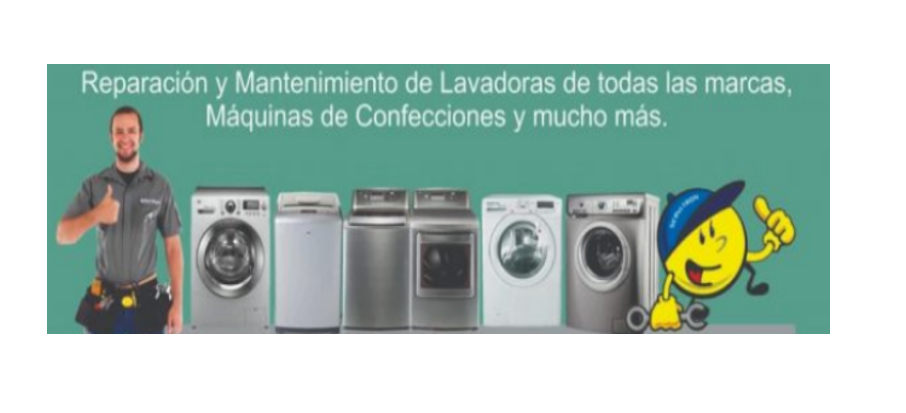 Reparación y mantenimiento de lavadoras