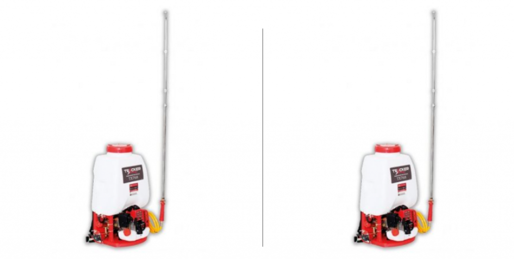 FUMIGADORA DE ESPALDA CON MOTOR – TRACKER XTREME