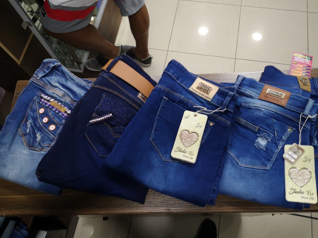 Jeans de Dama licrado