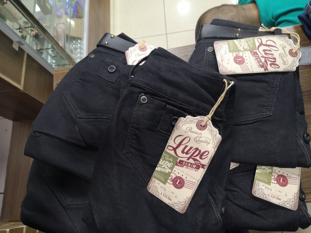 Jeans de dama
