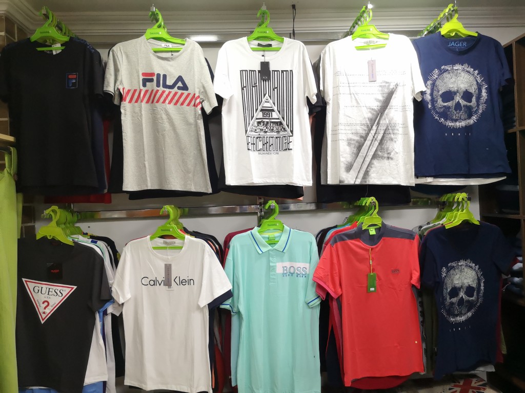Camisas tela fría importadas