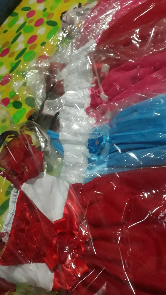 Vestidos de niña