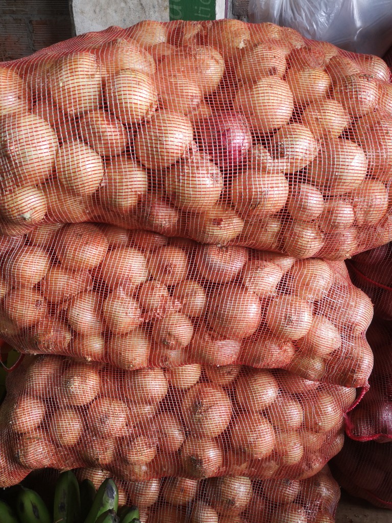 Cebolla de Huevo /bulto 50kg