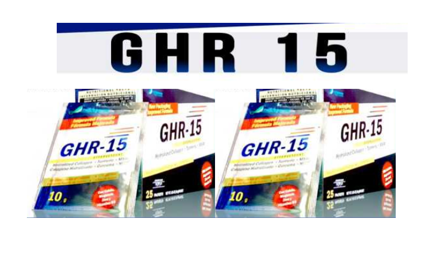 Complemento Nutricional GHR-15 X 3 Unid