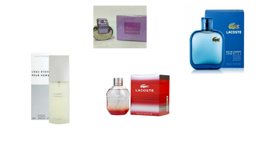 Lociones para hombre y mujer