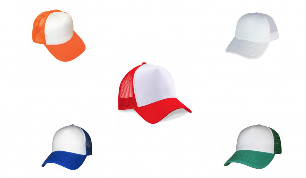 Gorras Trucker Solo tono