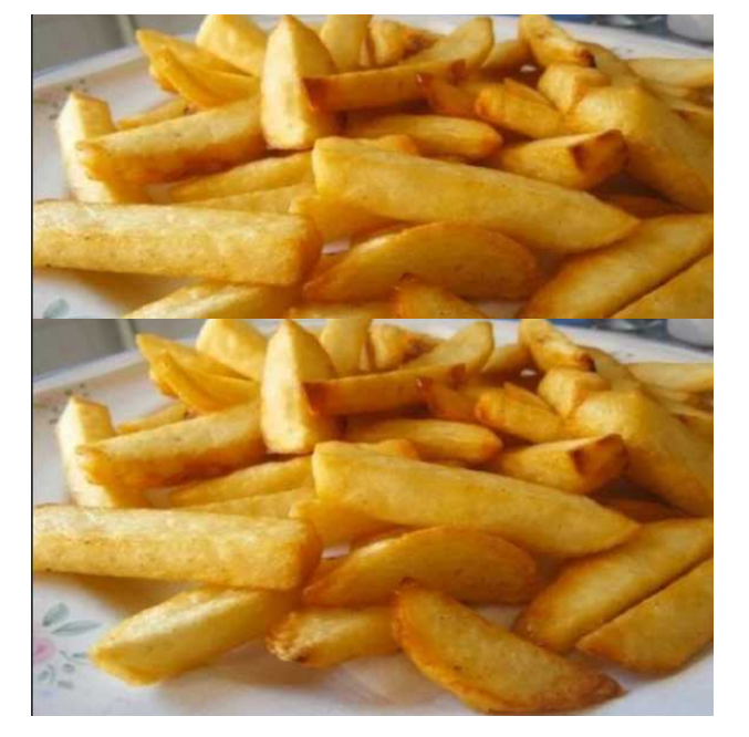 papa a la francesa natural para restaurantes y comidas rápidas