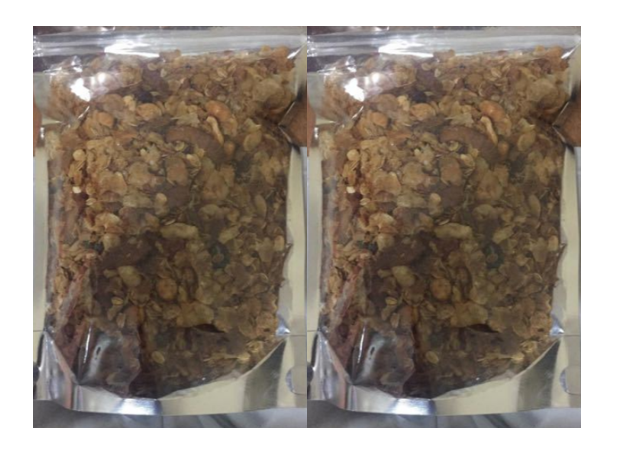 Granola 100 por ciento Natural