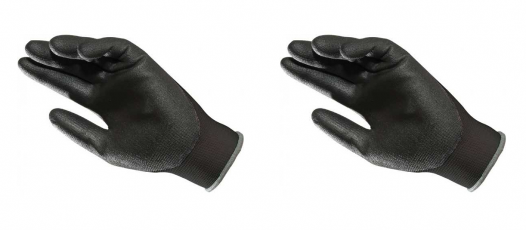 guante de poliuretano