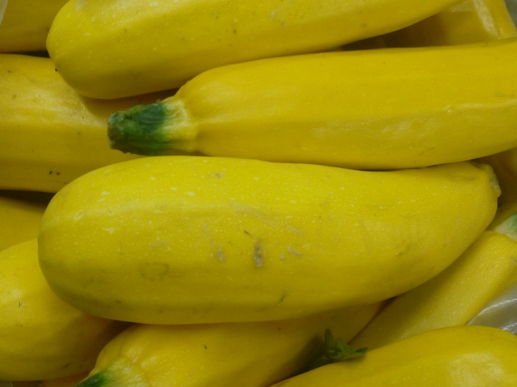 Zucchini amarillo