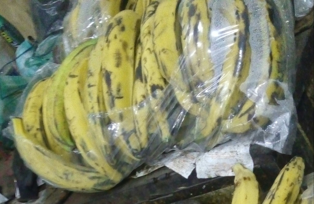 Platano maduro