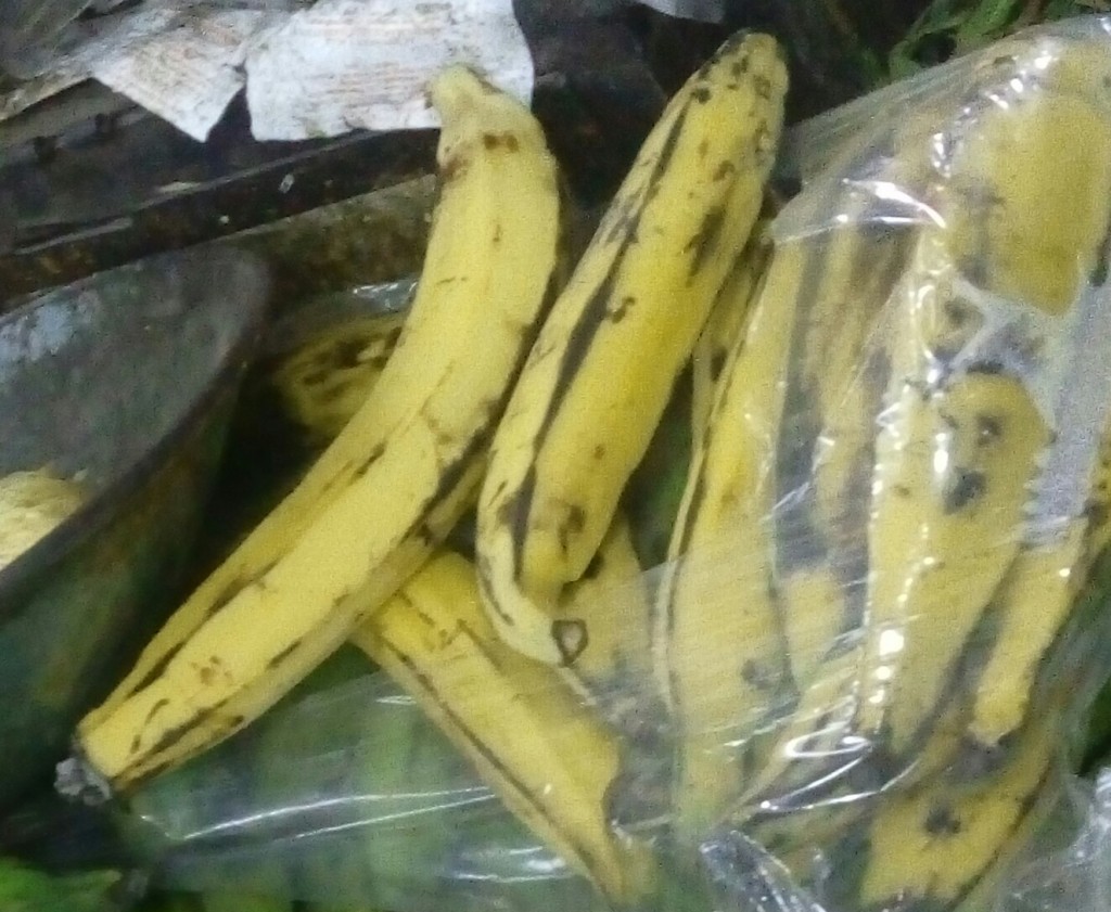 Plátano maduro
