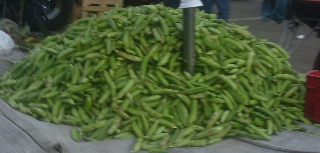 Arveja en cascara