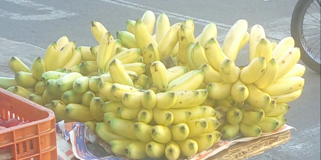 Banano bocadillo