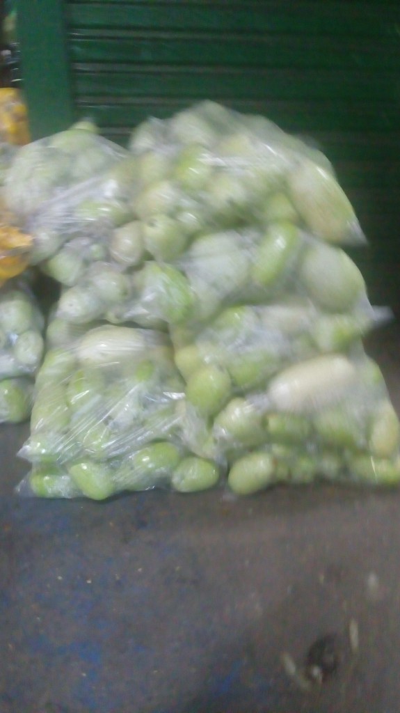 Calabaza blanca