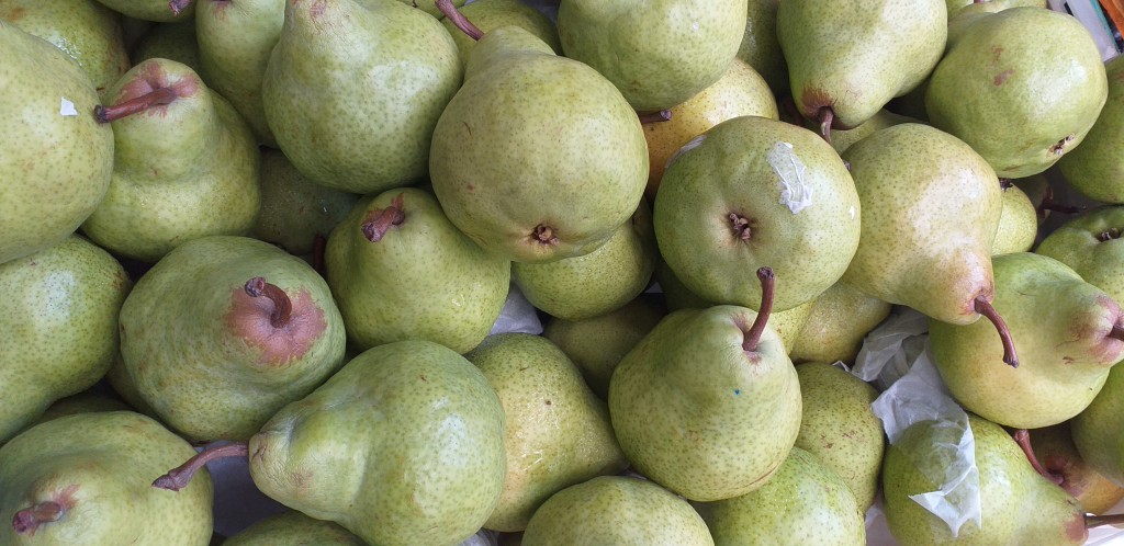 Pera gruesa