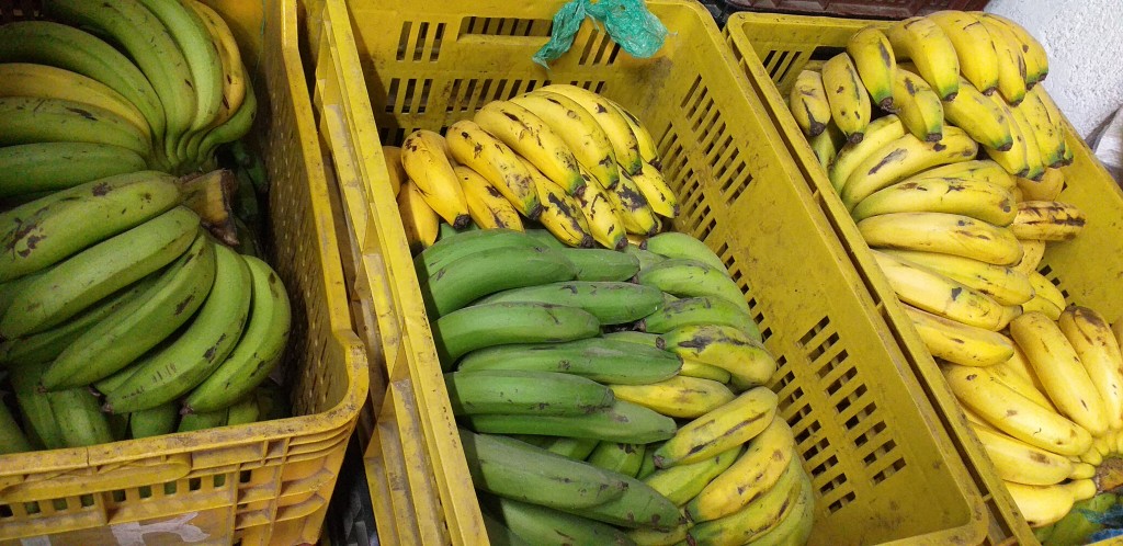 Banano maduro