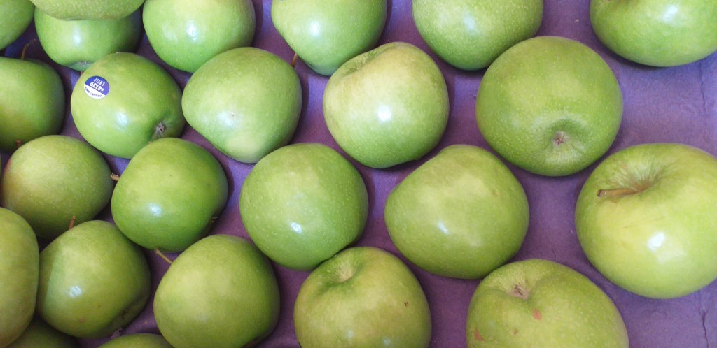 Manzana verde