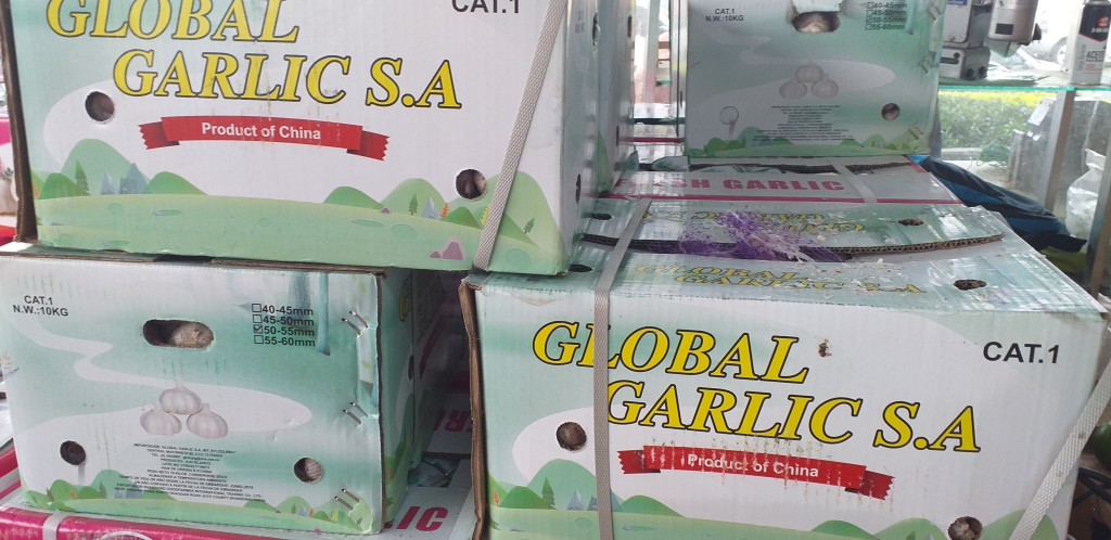 Ajo agranel/10kg