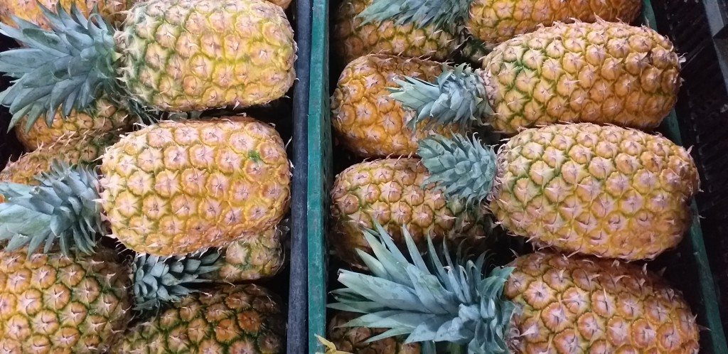 Piña oromiel