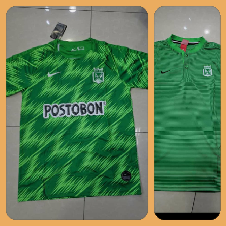 Camisas equipos de fútbol
