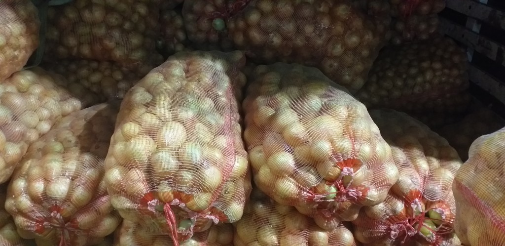 Cebolla blanca gruesa/50kg