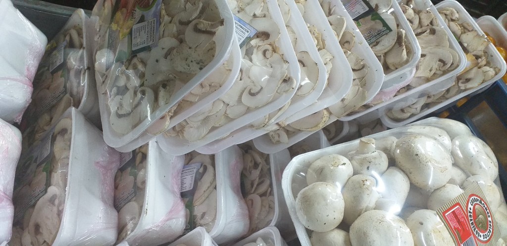 Champiñon/100gm