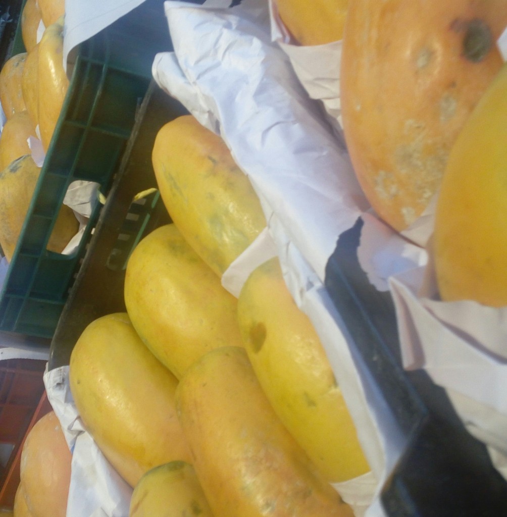 Papaya de primera